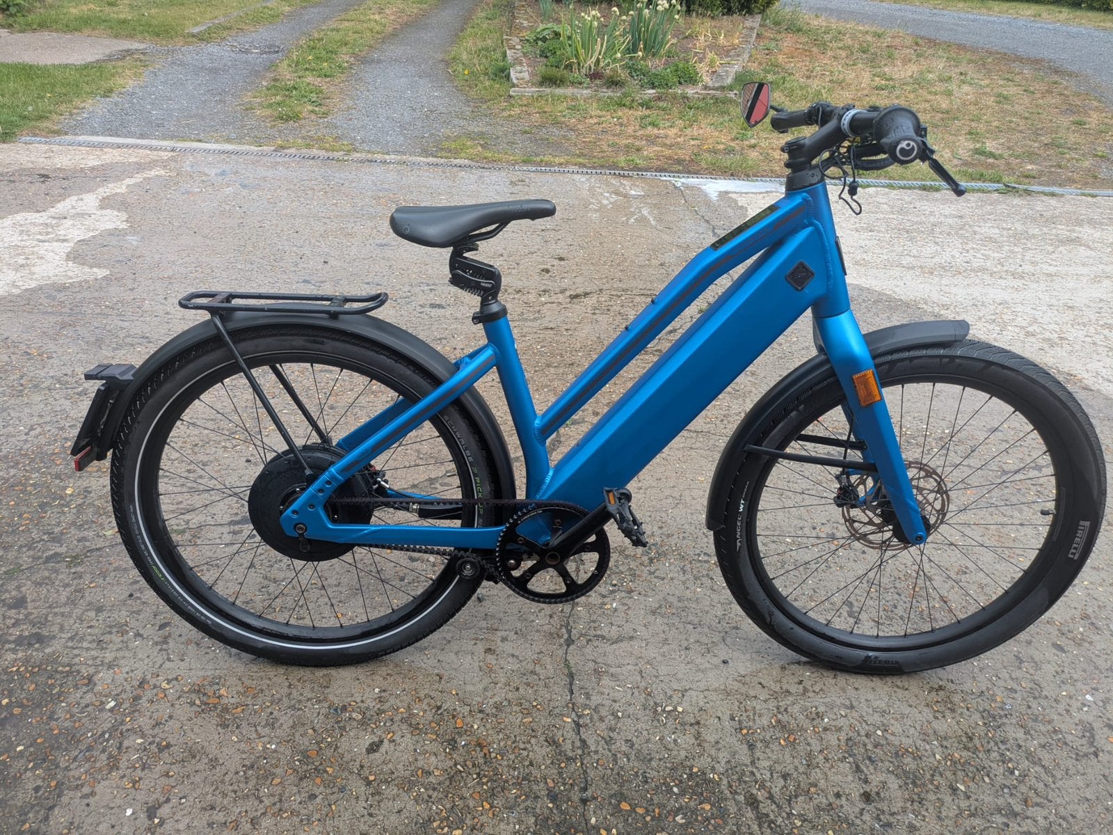 Stromer ST2, Enlèvement, Utilisé, 50 km par batterie ou plus, Stromer