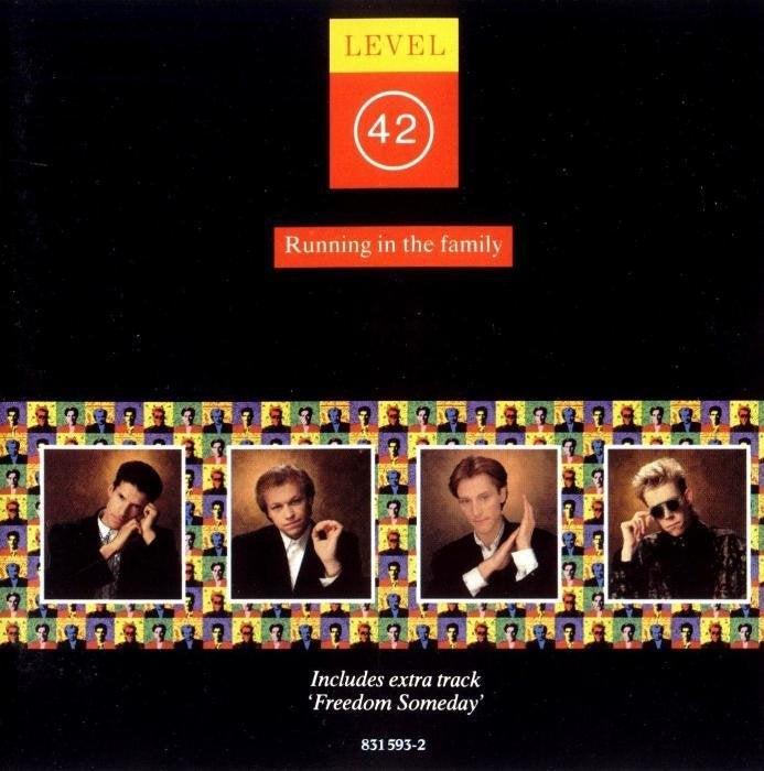 VENTE - CD LEVEL 42 - Courir en famille, Envoi