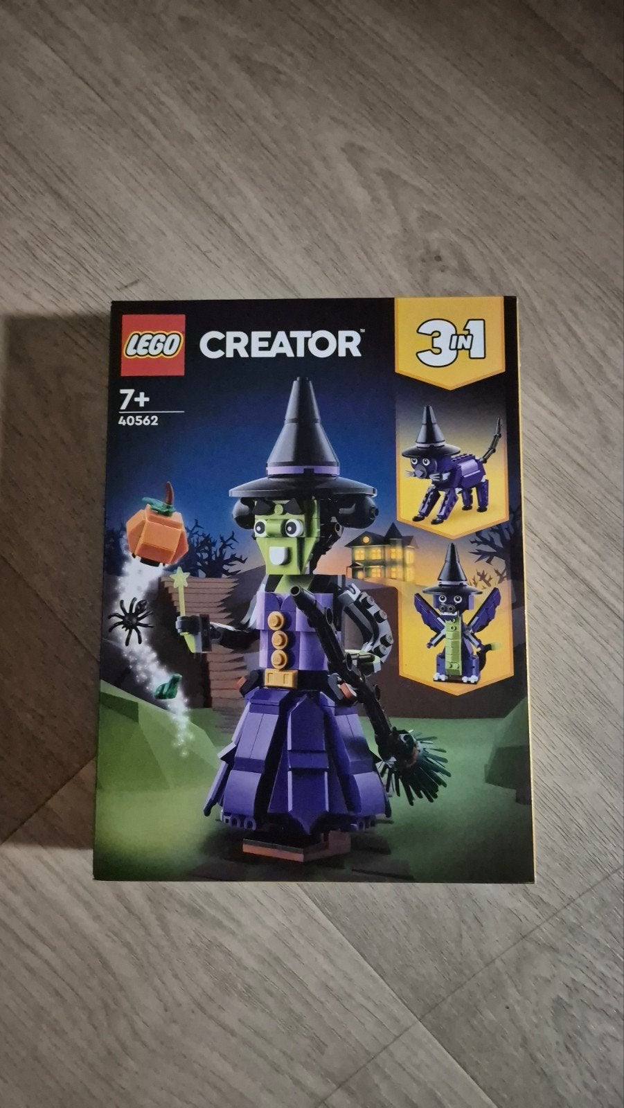 Lego 40562 Creator 3 en 1 Sorcière, Ophalen, Lego, Creator