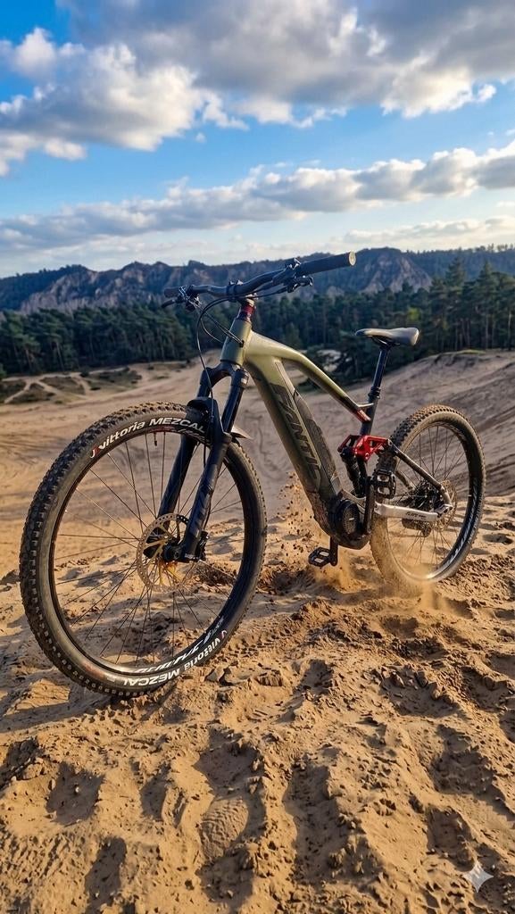Fantic XMF 1.7 Sport (720Wh) – Maat M – Topstaat – Revisie &, Vélos & Vélomoteurs, Vélos | VTT & Mountainbikes, Enlèvement