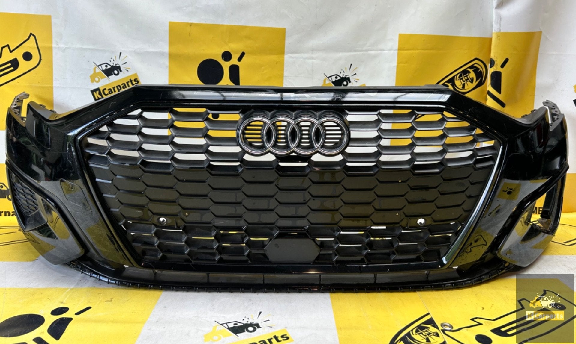 Audi A3 8Y voorbumper KLS PDC ORIGINEEL 8Y0807437, Info@fabrikant.eu, Audi, Bumper, Fabrikant BV