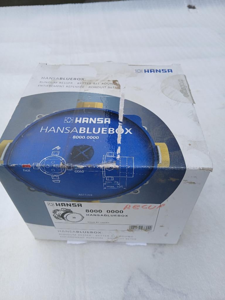 Robinet encastré Hansa Bluebox, Neuf, Douche, Enlèvement, Belgie