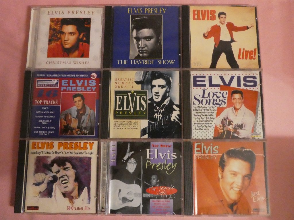 CD - Elvis Presley 3, Ophalen of Verzenden, Gebruikt
