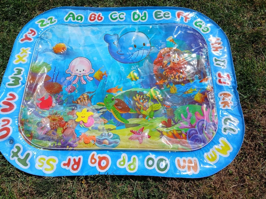 Waterspeelmat voor baby, Ophalen, Zo goed als nieuw, Met geluid