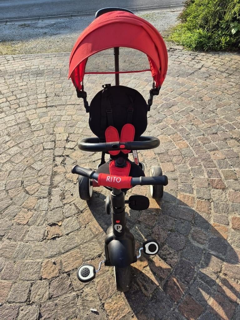 Tricycle, Vélos & Vélomoteurs, Enlèvement, Comme neuf, Tige de poussée