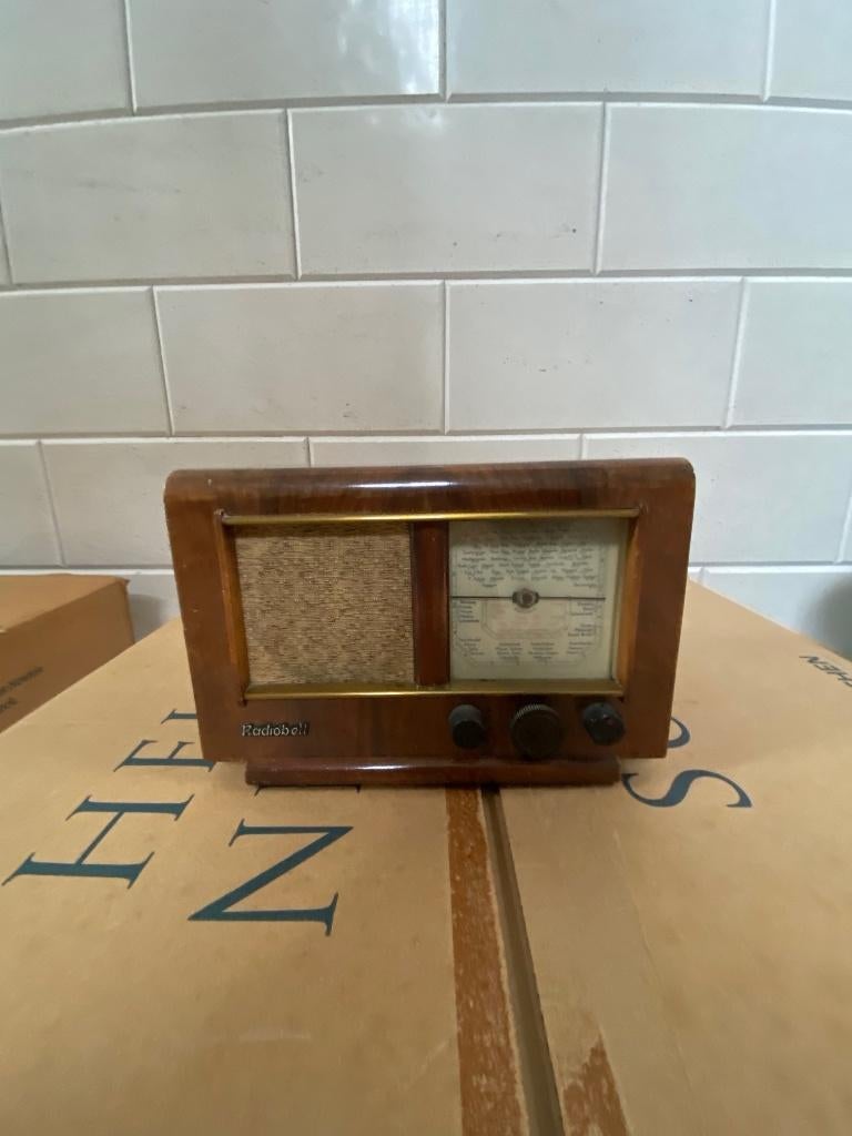 radio ancienne, Antiquités & Art, Enlèvement