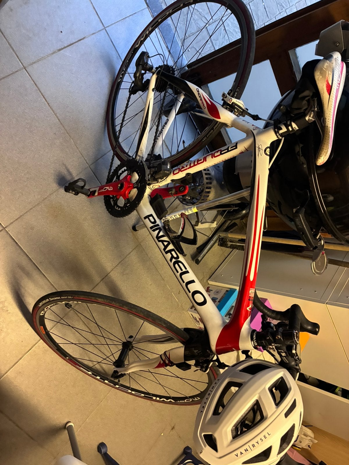 Pinarello FP Quattro, Enlèvement, Comme neuf