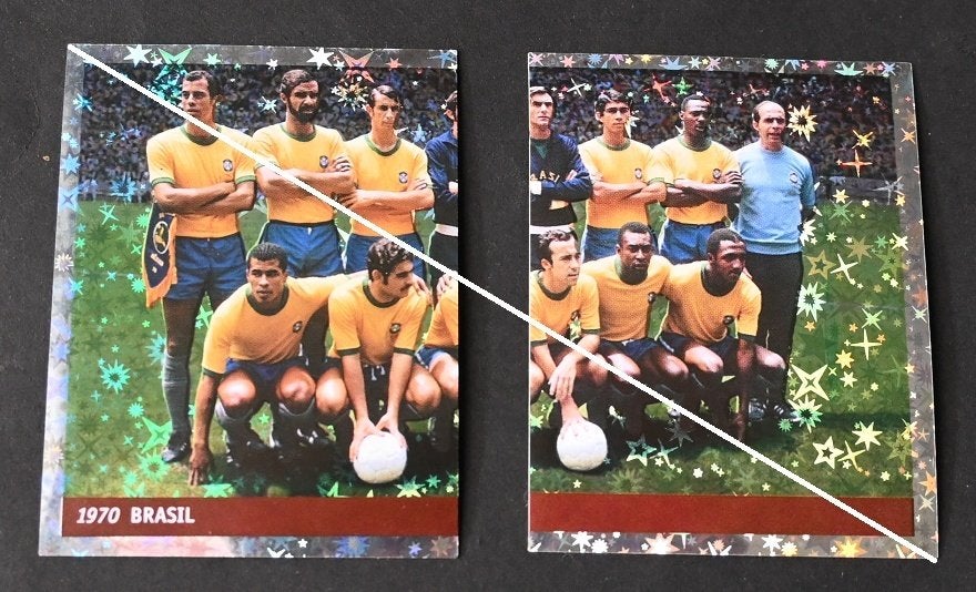 DS Italy / WK 98 / Teamfoto 1970 Brazilie mét Pele, Verzamelen, Verzenden, Nieuw, Poster, Plaatje of Sticker