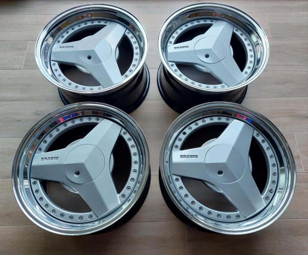 18" Brabus Monoblock 2 SL R129 SL500 SL600 W124 Mercedes, Auto-onderdelen, Ophalen, Nieuw, 18 inch, Velg(en)