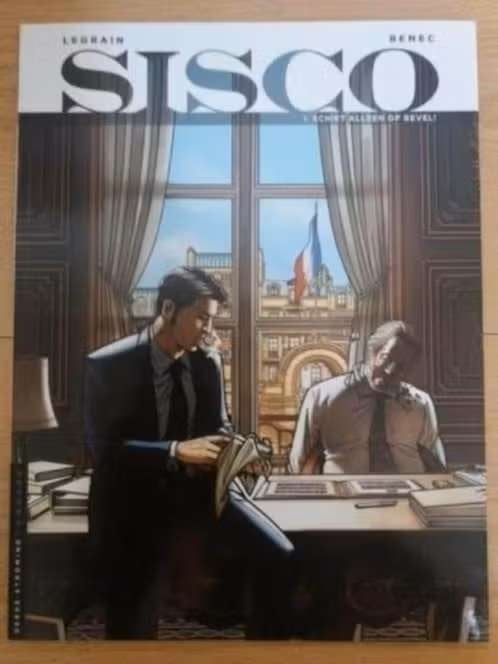 strip Sisco nummer 1, Boeken, Stripverhalen, Eén stripboek, Verzenden, Zo goed als nieuw