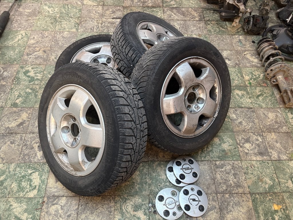 4 JANTES 14" OPEL CORSA C, Autos : Pièces & Accessoires, RUE BRIGADE PIRON 307, Enlèvement, Utilisé, Garage_bila@yahoo.fr