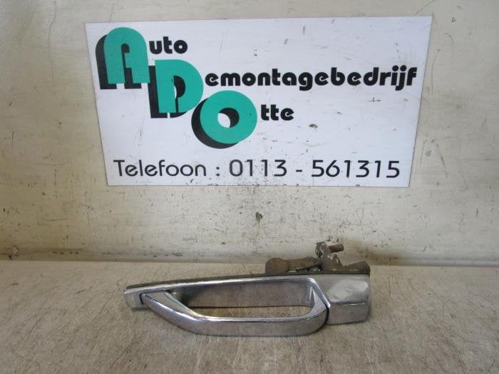 Portiergreep 4Deurs links-achter van een Mercedes 260SE-600S, Gebruikt, -, Ophalen of Verzenden, -