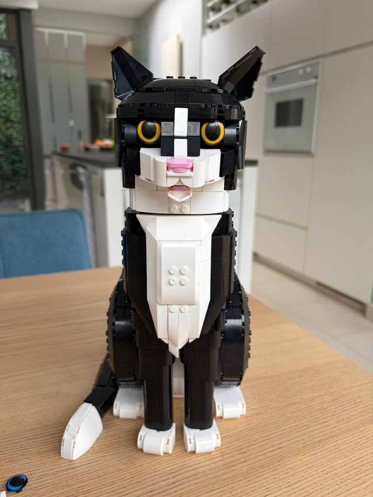 Tuxedo cat (Geen Lego), Ophalen, Zo goed als nieuw