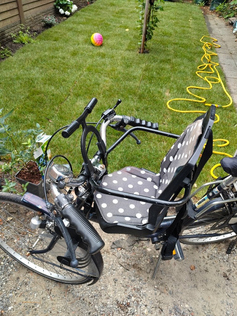 Fietsstoeltje, Ophalen, Gebruikt