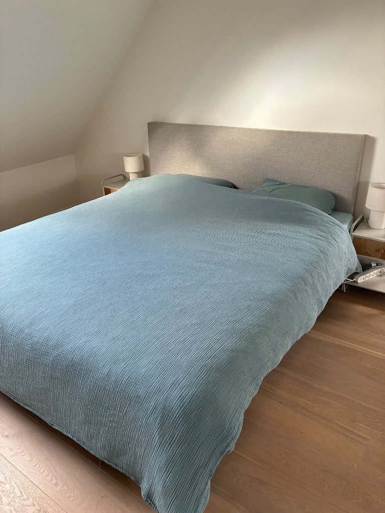 Boxspring 180 x 200 (gratis), Huis en Inrichting, Slaapkamer | Boxsprings, Ophalen, Gebruikt, Tweepersoons, 180 cm
