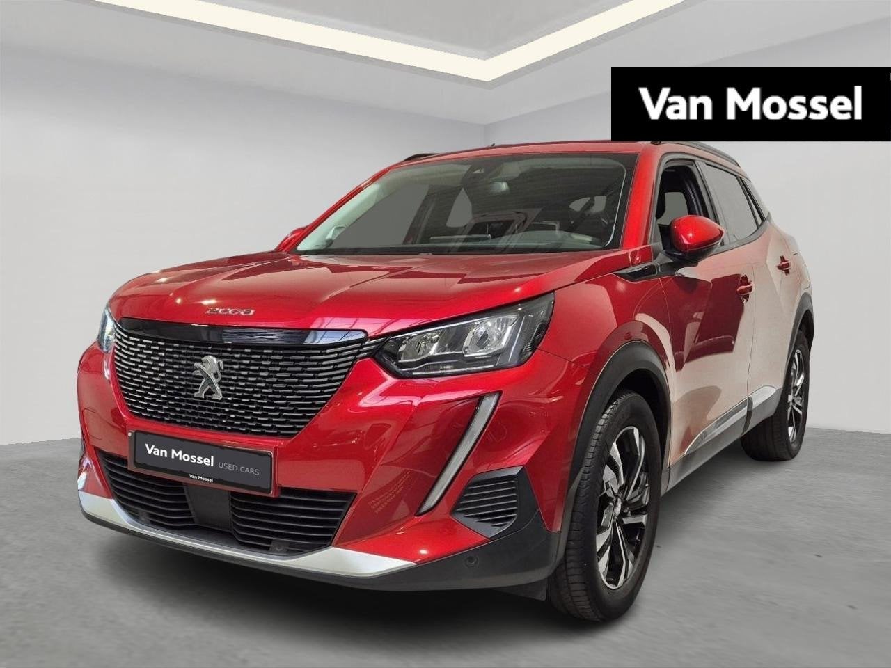 Peugeot 2008 1.2 Puretech 74kW S&S Allure, Auto's, Peugeot, Voorwielaandrijving, 1263 kg, Stof, Gebruikt