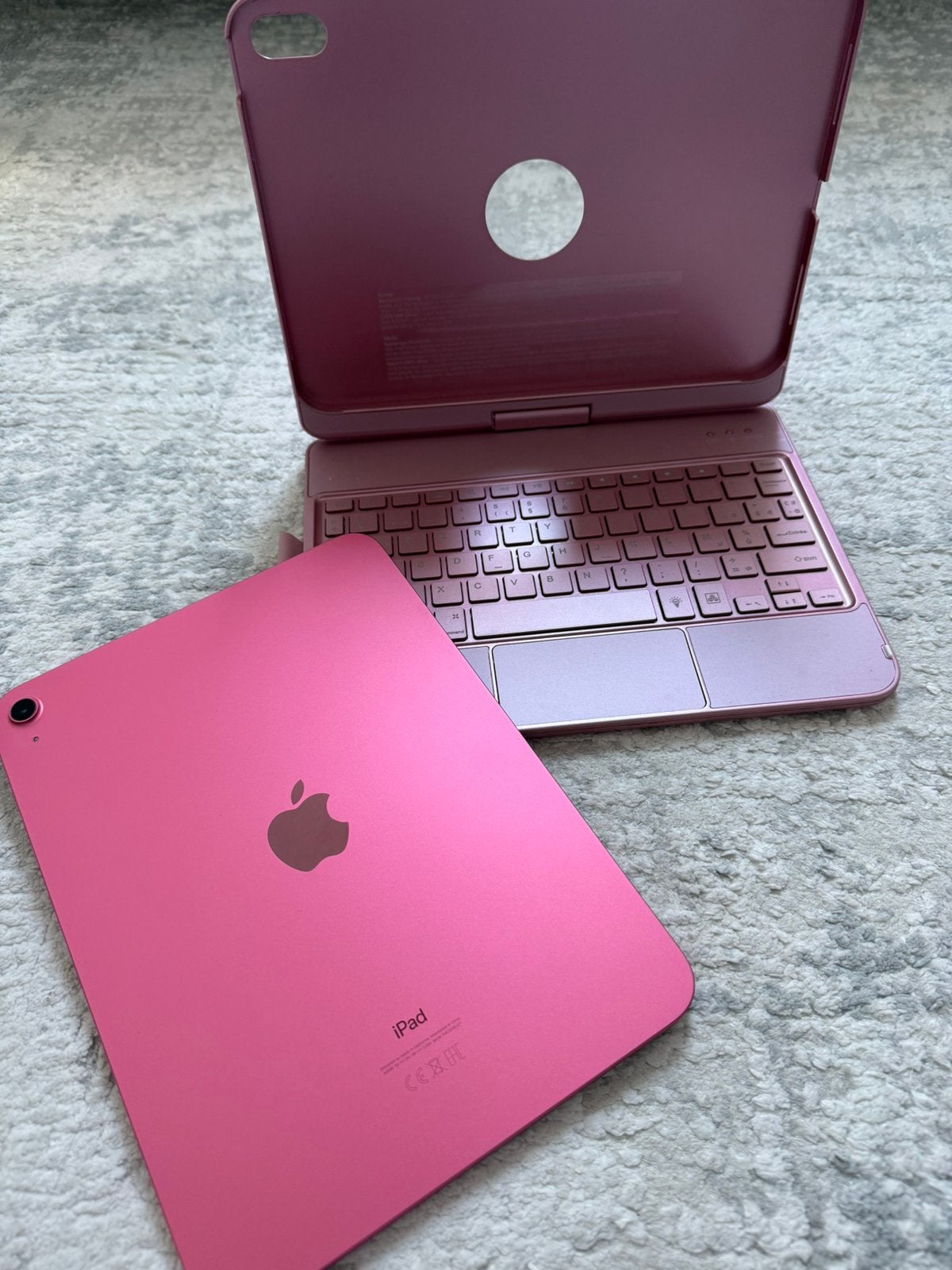 Ipad 10.9 rose, Ophalen of Verzenden, Zo goed als nieuw