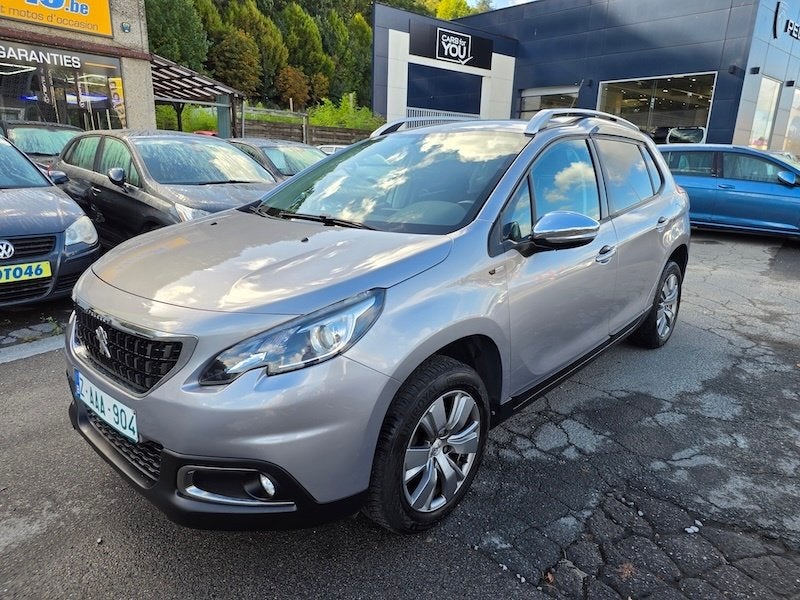 Peugeot 2008 essence avec 84000 km "Moto46", Argent ou Gris, Achat, Euro 6, Entreprise