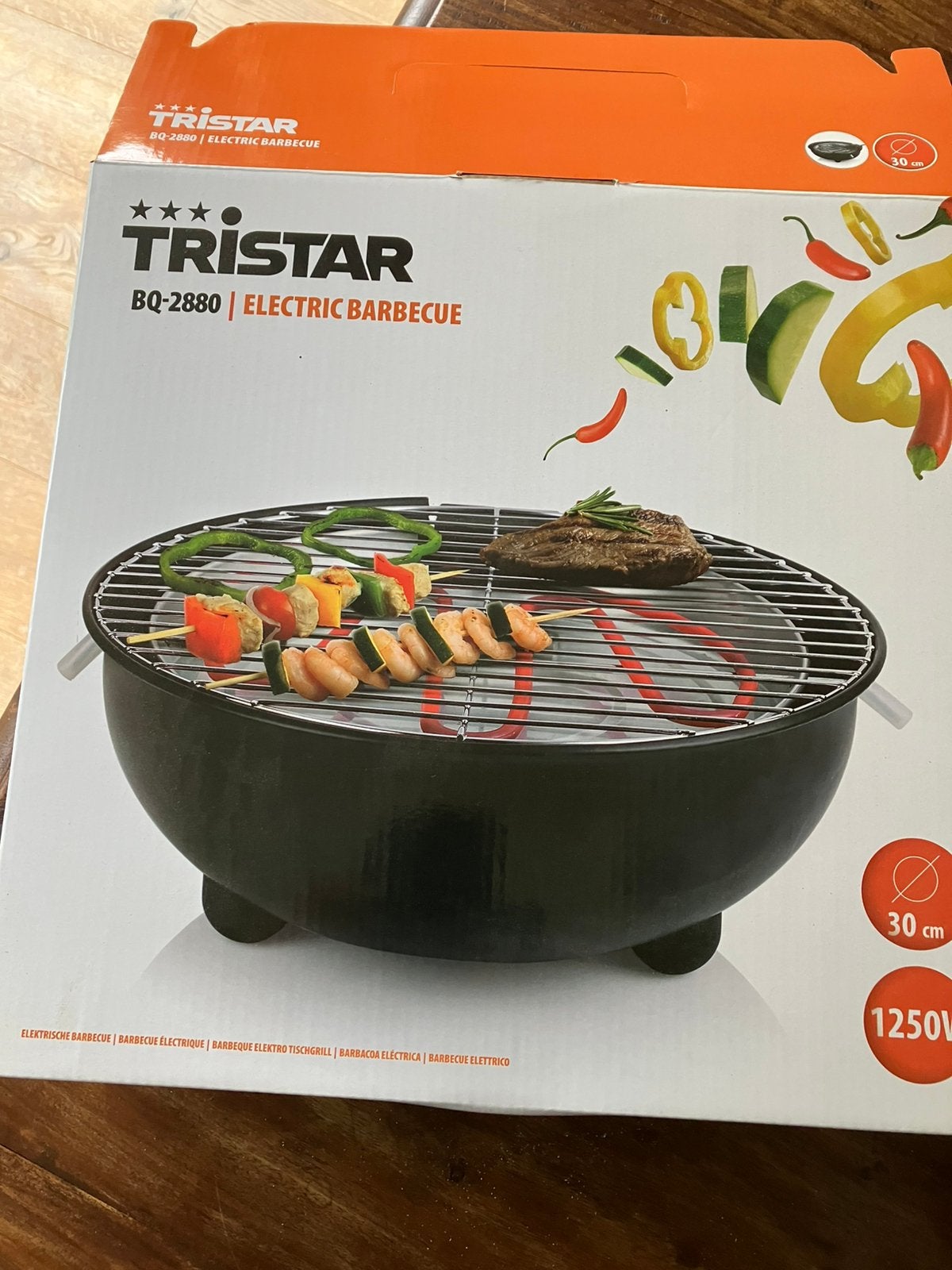 Elektrische barbecue, Ophalen, Zo goed als nieuw