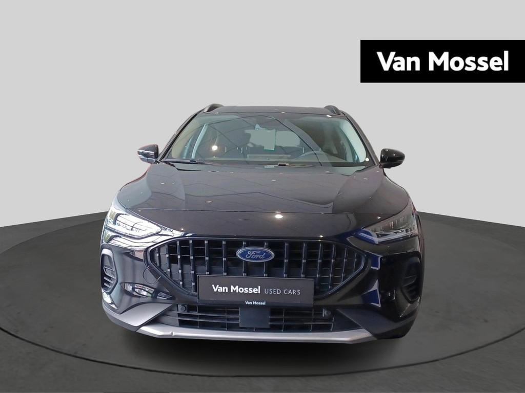 Ford Focus 1.0i EcoBoost MHEV 92kW Active DCT, Auto's, Stof, Gebruikt, 129 g/km, Regensensor