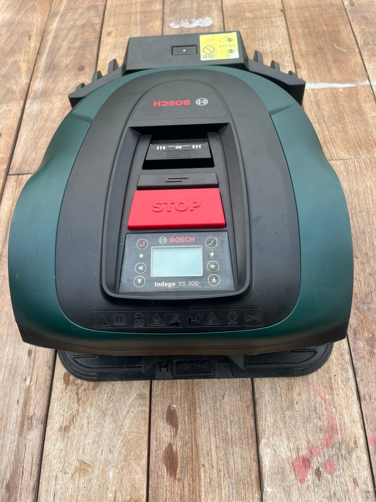 Bosch indego xs 300 -robotmaaier, Ophalen, Gebruikt