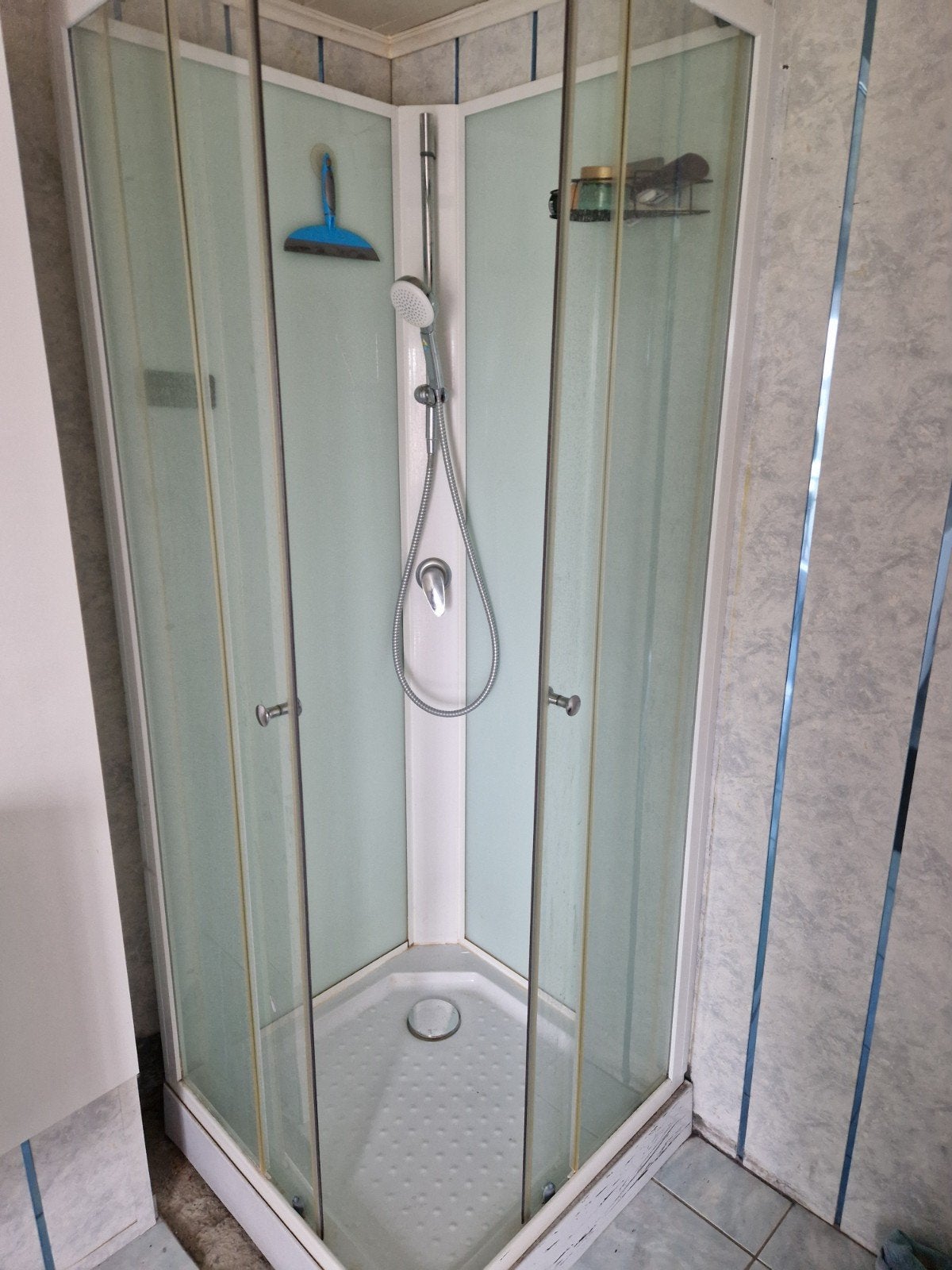 douche cabine, Ophalen, Gebruikt, Met douche
