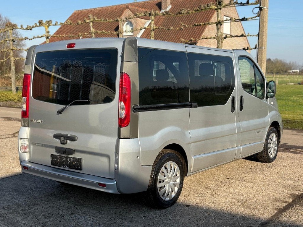 ️️♿️Renault Trafic 2.0DCI Rolstoellift Invalide Mindervalide, Auto's, Electronic Stability Program (ESP), Bedrijf, Zilver of Grijs
