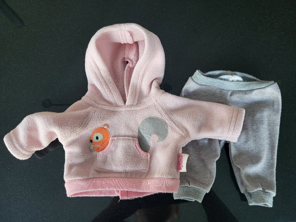 Outfit pop Zapf Creation, Kinderen en Baby's, Speelgoed | Poppen, Ophalen of Verzenden, Gebruikt, Babypop