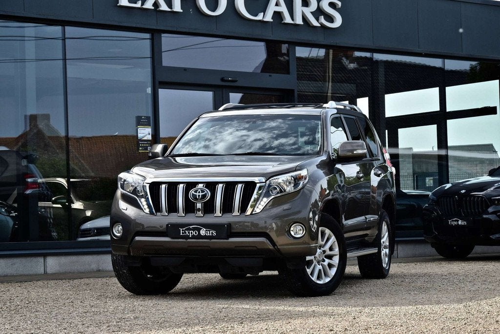 Toyota Land Cruiser Land Cruiser 2.8 D-4D Premium*OPEN DAK*C, Automaat, Gebruikt, 4 cilinders, Bruin