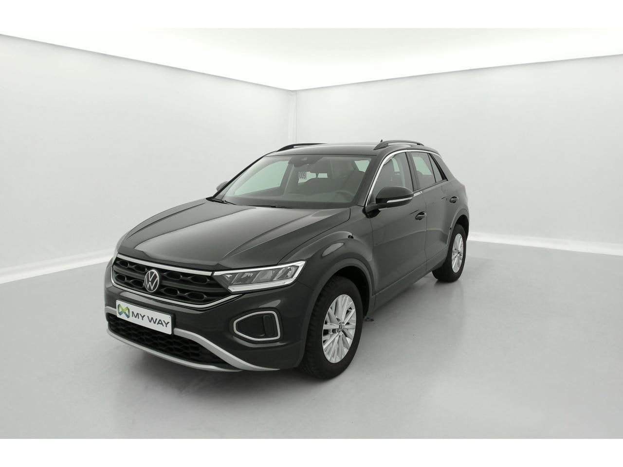 Volkswagen T-Roc 1.0 TSI Life Business, Autos, Achat, Ordinateur de bord, Boîte manuelle, 136 g/km