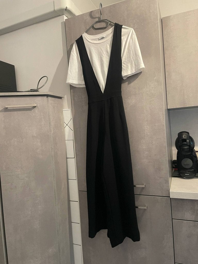 ZARA XS zwarte JUMPSUIT, Ophalen of Verzenden, Zo goed als nieuw, Maat 34 (XS) of kleiner, Zara