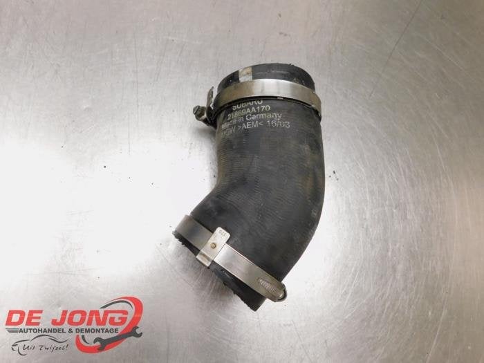 Tuyau intercooler d'un Subaru Forester, Subaru, -, 3 mois de garantie, Utilisé