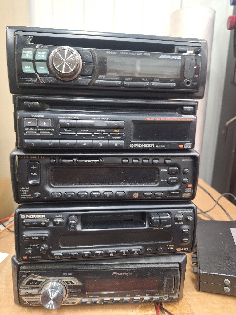 Autoradio, Auto diversen, Autoradio's, Ophalen, Gebruikt