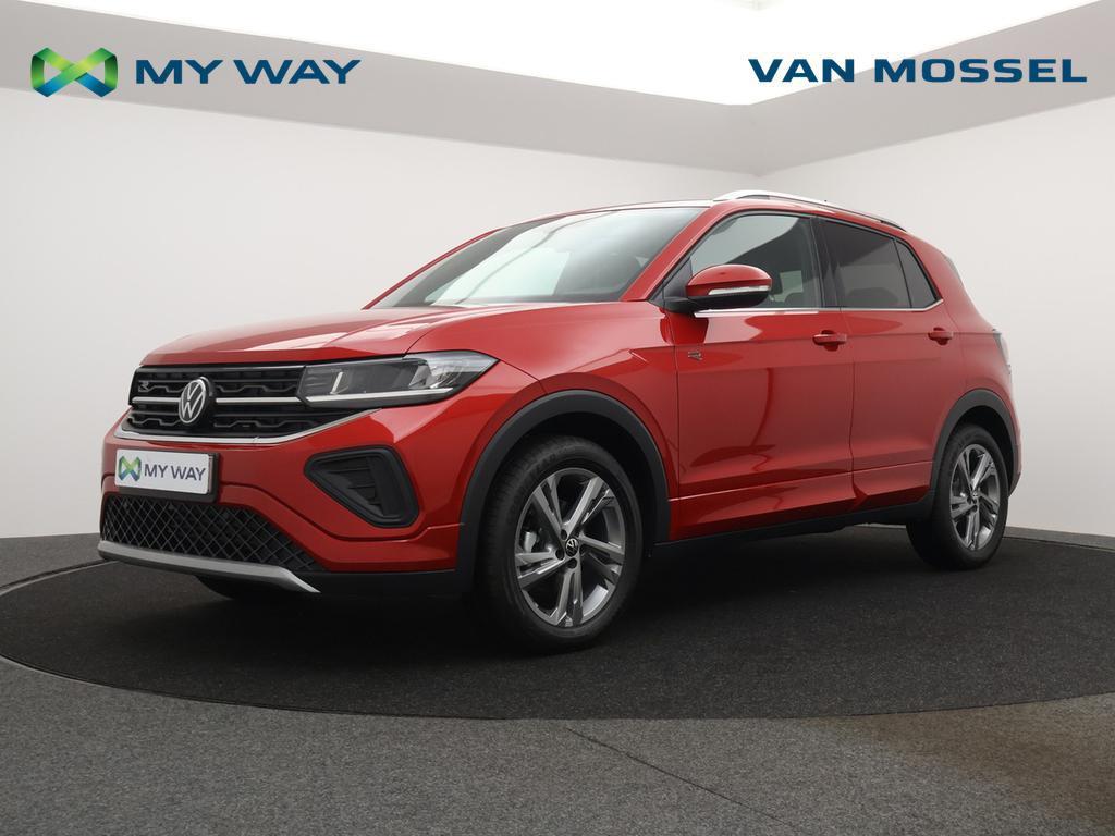 Volkswagen T-Cross T-Cross 1.0 TSI R-Line OPF, T-Cross, Handgeschakeld, SUV of Terreinwagen, 128 g/km