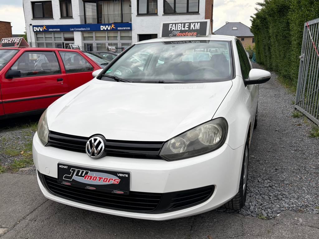 VOLKSWAGEN GOLF 6 1.4 16V **GARANTIE 12 MOIS**, Autos, Euro 5, Entreprise, Boîte manuelle, 5 places