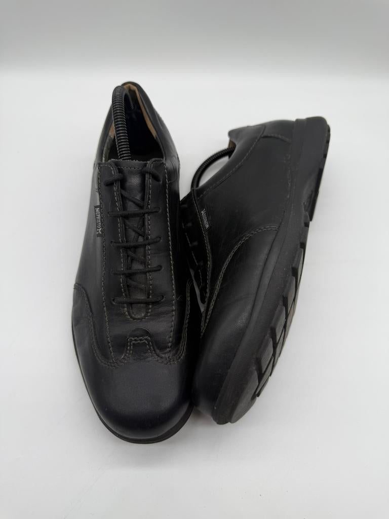 Mephisto Comfortabele Leren Herenschoenen - Zwart - Maat 41, Kleding | Heren, Schoenen, Zwart, Ophalen of Verzenden, Zo goed als nieuw