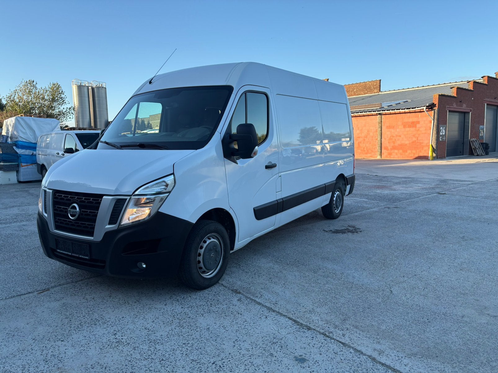 Garantie Nissan NV400 75Dkm ! ! !, Autos, 100 kW, Euro 5, Achat, 2195 cm³