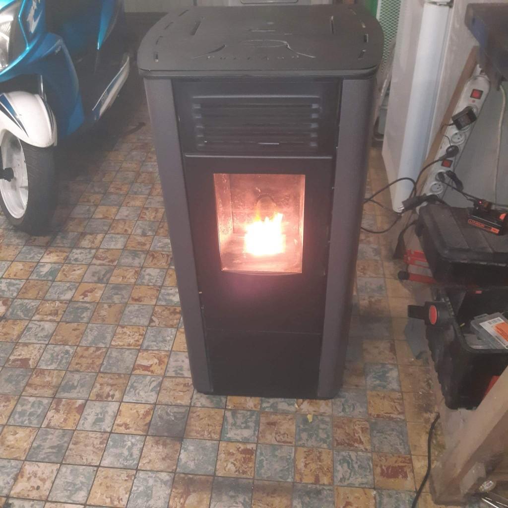 Poeles Pellet, Huis en Inrichting, Kachels, Gebruikt, Overige brandstoffen, Ophalen of Verzenden, Pelletkachel