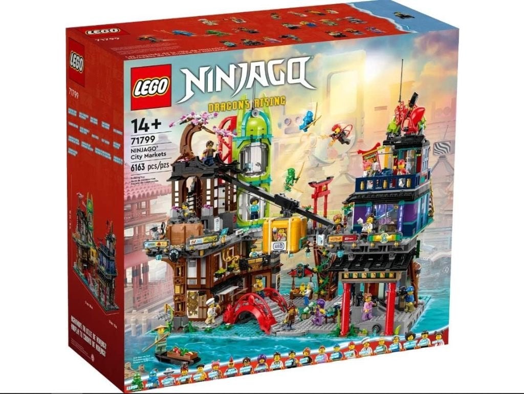 Lego Ninjago 71741-71776-71791-71795-71765-71777-71778-71809, City, Lego, Nieuw, Ophalen of Verzenden