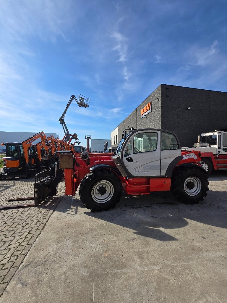 Manitou MT 1840, Ophalen, Verreiker
