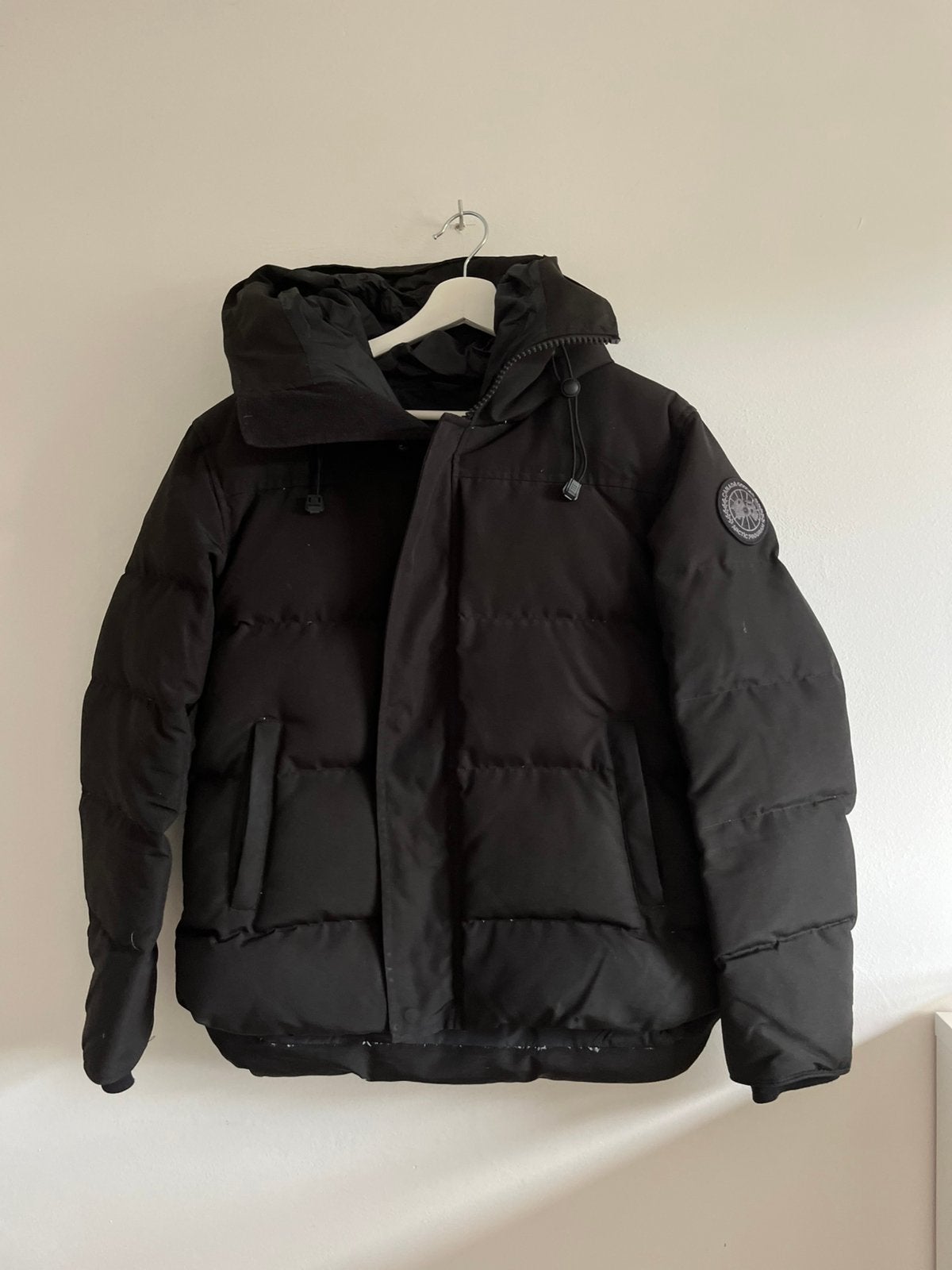 Canada Goose jas maat M, Ophalen of Verzenden, Zo goed als nieuw, Maat 48/50 (M), Zwart