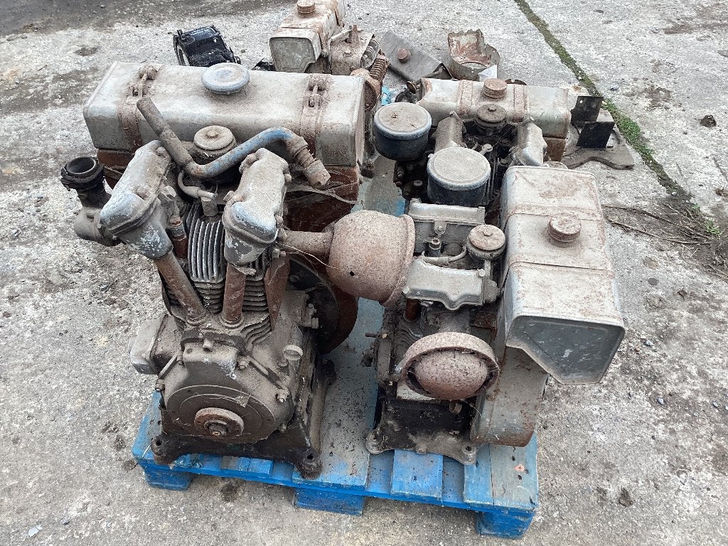 Moteur Bernard, Doe-het-zelf en Bouw, Motoren, Ophalen, Gebruikt, Benzinemotor, Minder dan 1400 rpm