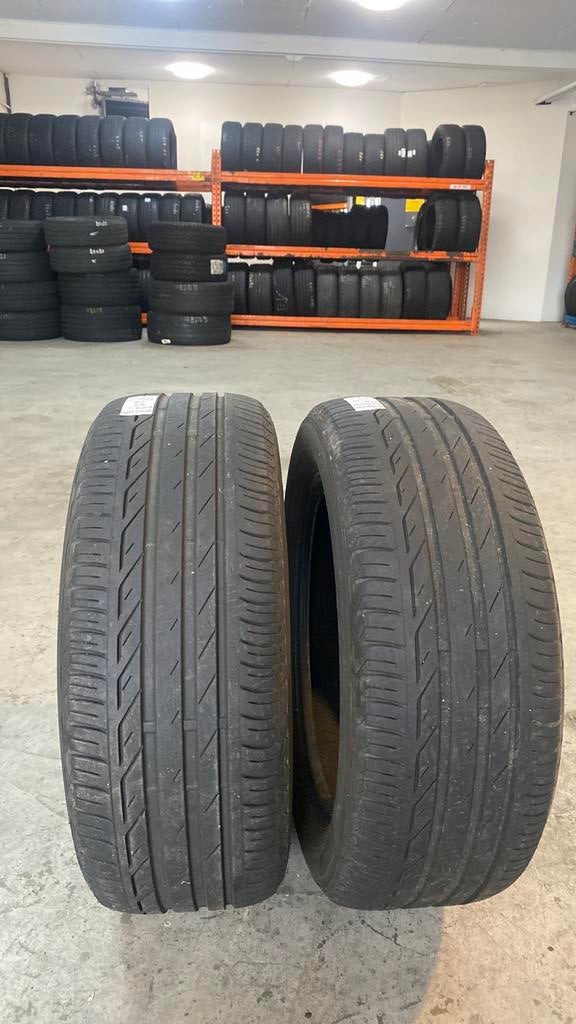 205/55/16-91h merk bridgestone zomer banden, Ophalen