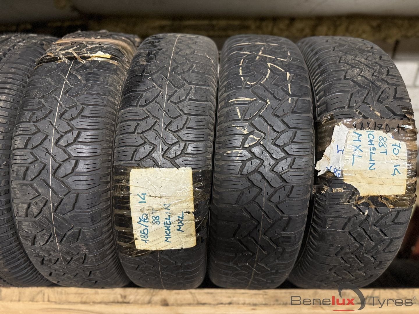 nieuw 185/70R14 88T Michelin 185/70 R14 185/70/14 1857014, Auto-onderdelen, Banden en Velgen, 14 inch, -, -, Nieuw