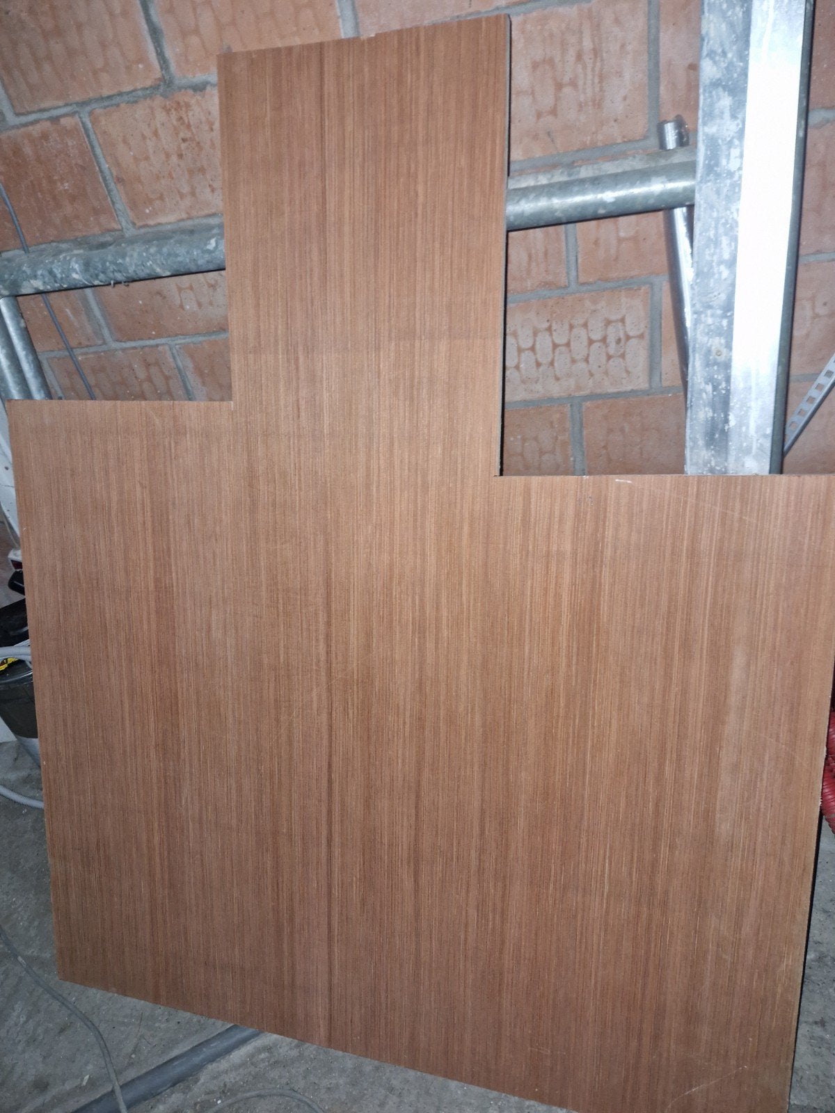 Panneau de bois / Chute de chantier, Bricolage & Construction, Plaques & Panneaux, Enlèvement, Bois