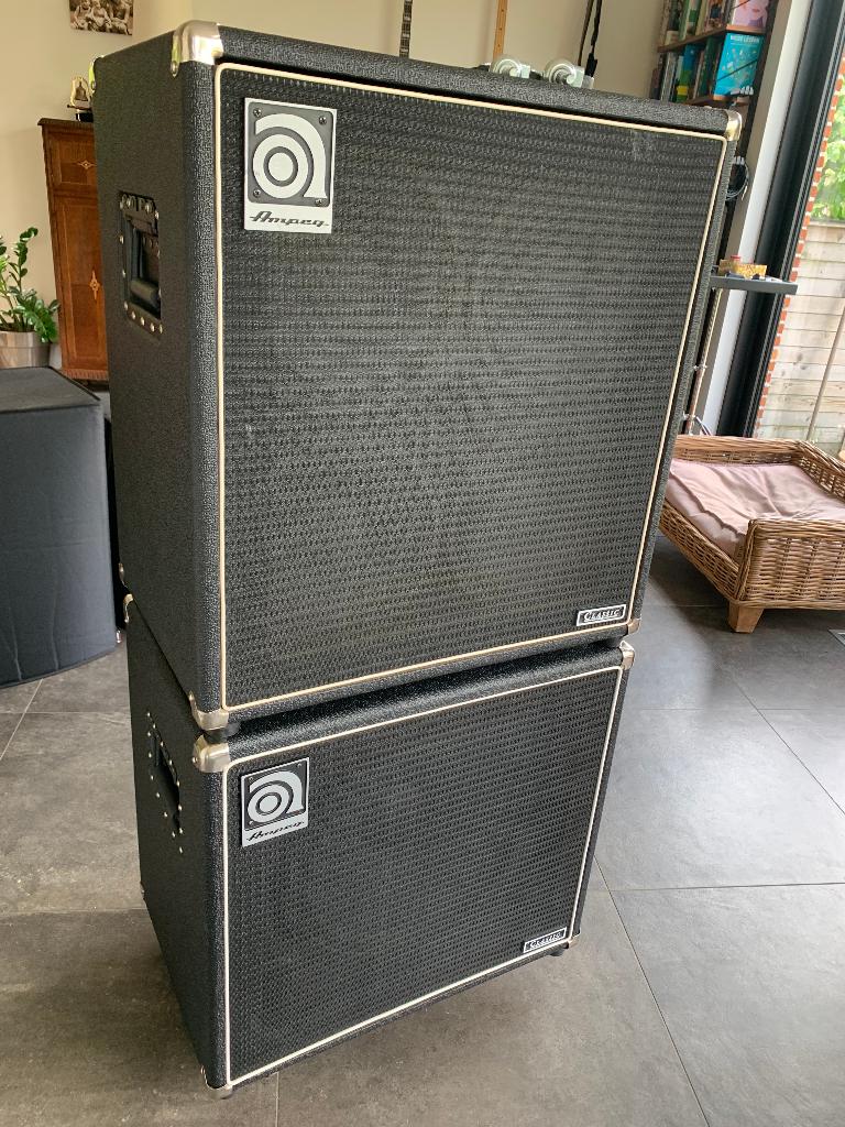 Ampeg SVT-410HE/SVT-115E Classic Series 4x10 & 1 x 15, Musique & Instruments, Amplis | Basse & Guitare, Enlèvement, Utilisé, Guitare basse