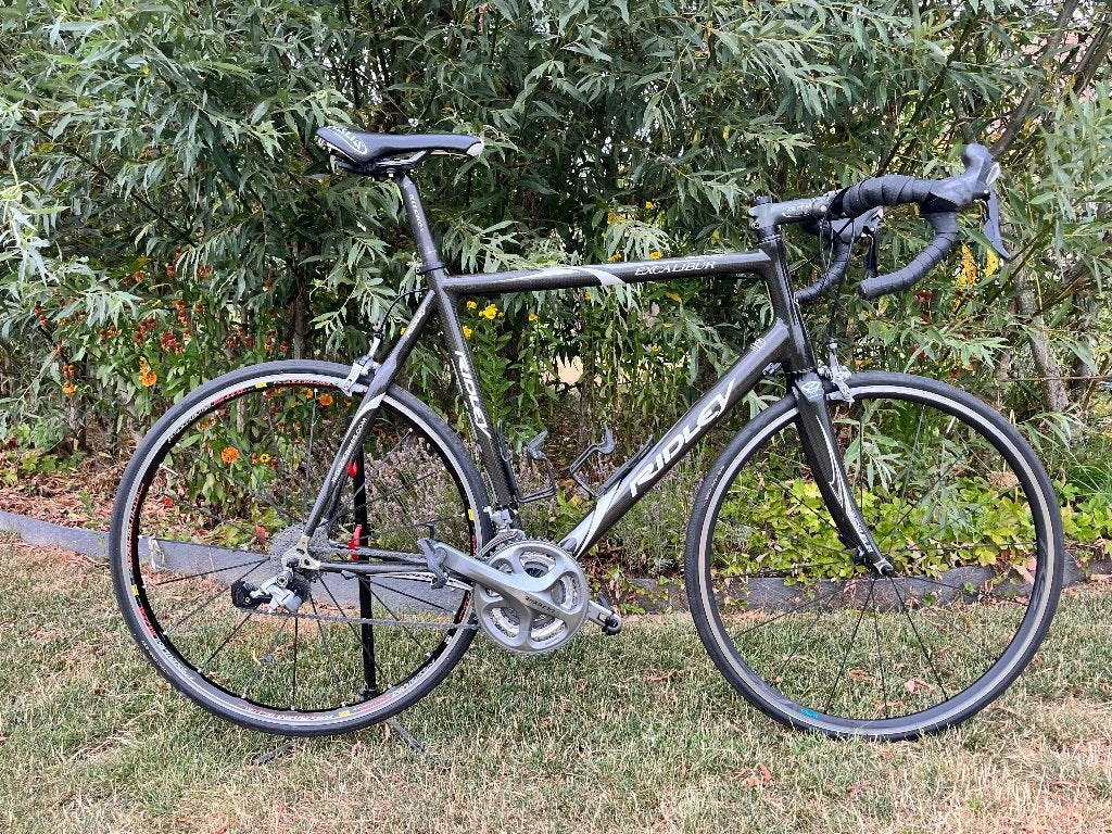 koersfiets ridley excalibur XL, Sports & Fitness, Cyclisme, Enlèvement, Utilisé, Autres types