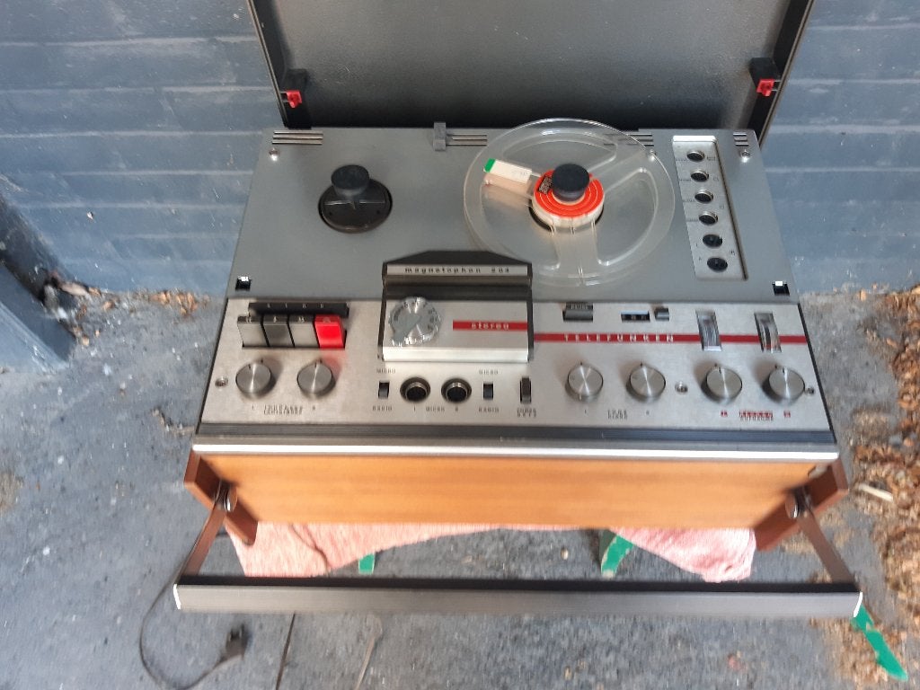 bandopnemer, TV, Hi-fi & Vidéo, Enlèvement