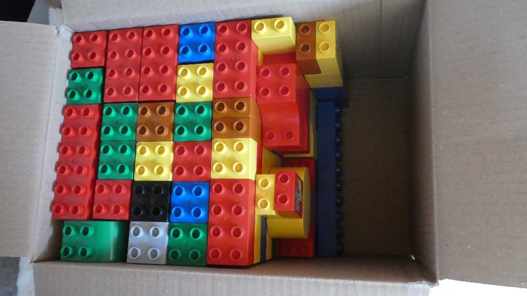 Duplo Lego, Ophalen, Gebruikt, Meerdere sets, Duplo