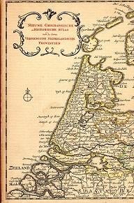 nieuwe geographische atlas van de 7 nederlandse provintien, Boeken, Atlassen en Landkaarten, Verzenden, Voor 1800, Overige typen